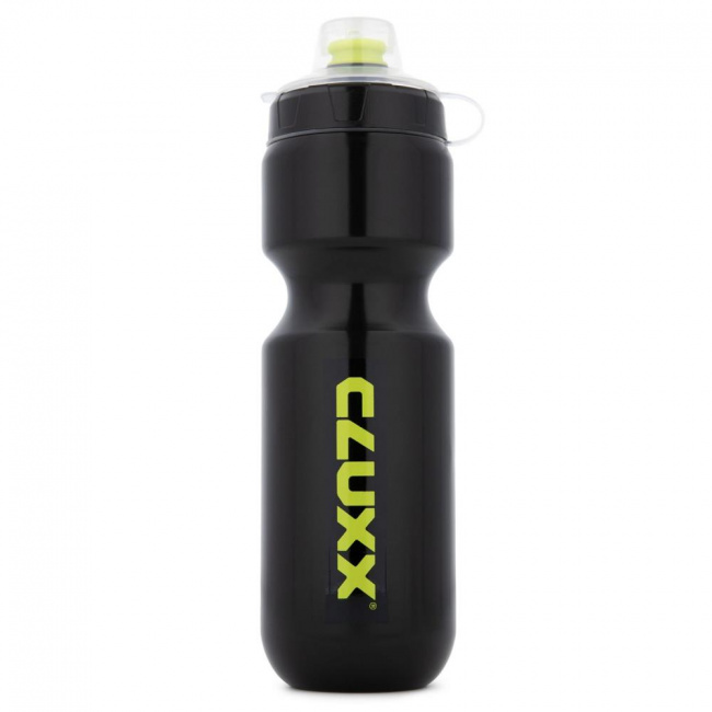 Фляга CLUXX Ergo 750 (black/yellow (9178245))