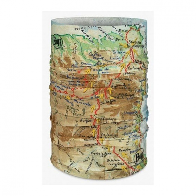 Бандана BUFF /24/ 120228 Coolnet UV+ Camino Geo (one size (9174097))