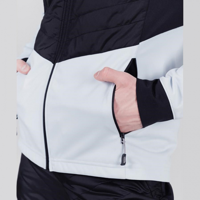 Куртка разминочная Nordski Hybrid Pearl