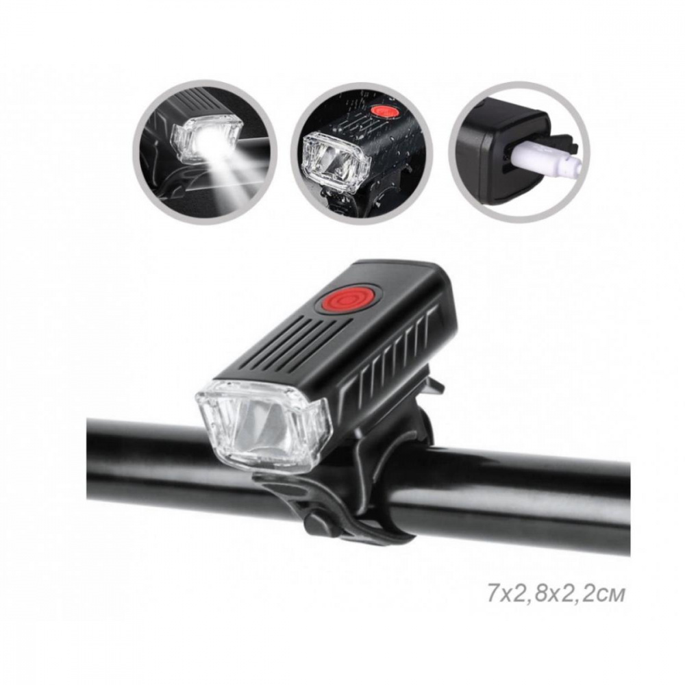 Фонарь передний Comiron FR21 400lm