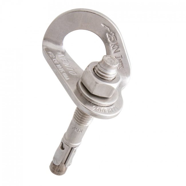 Шлямбур в сборе Венто оцинковка д. 12 мм  