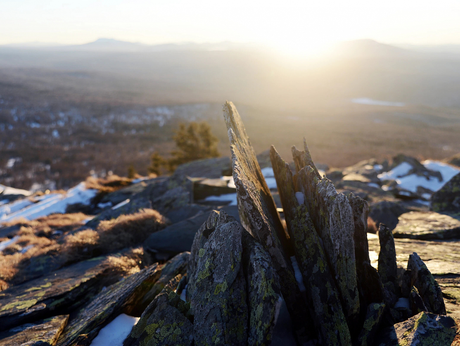 МАНАРАГА на хребте Уреньга