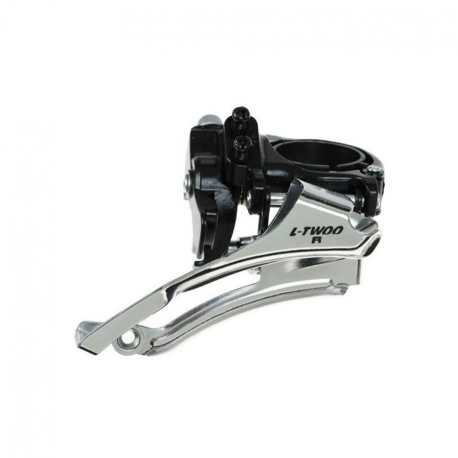 Переключатель передний L-TWOO A3 3x8ск ун.тяга нижний хомут