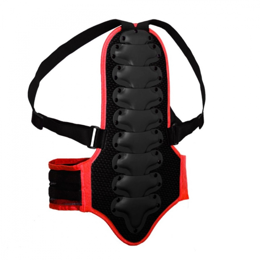 Защита спины Los Raketos Armor CKB-001 (XXS, black red (9159797))