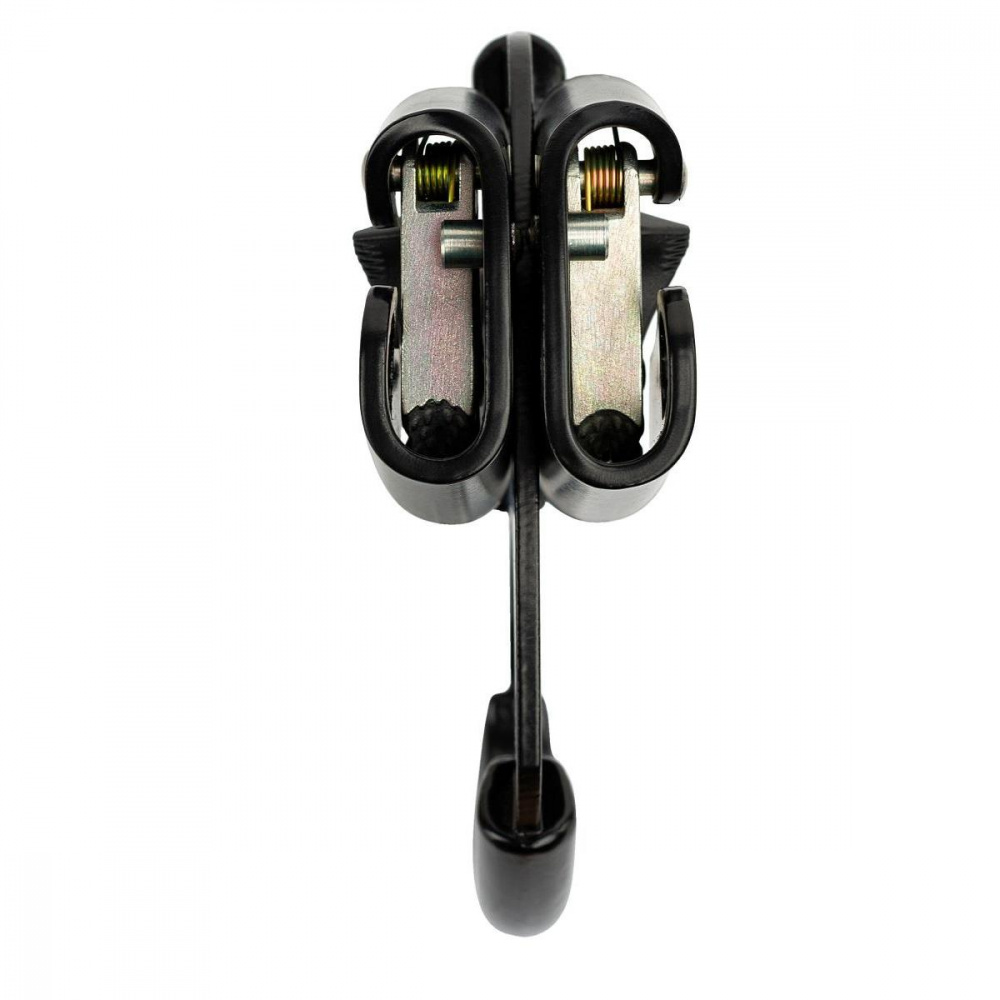 Зажим ручной Вертикаль Жумар двойной бабочка