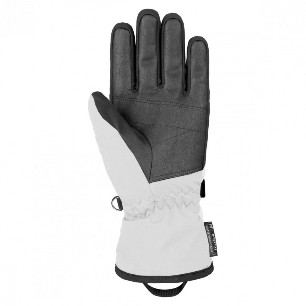 Перчатки Reusch Hannah R-Tex XT жен. (6.5, white/black (9158249))