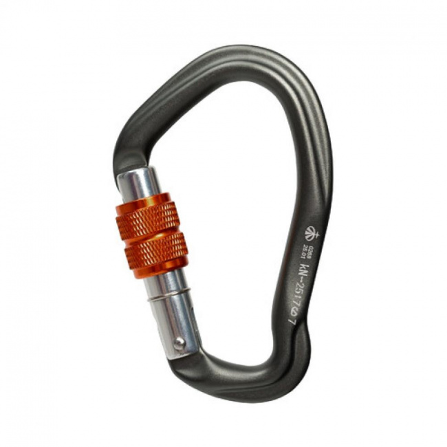 Карабин Вертикаль Gray HMS с муфтой keylock