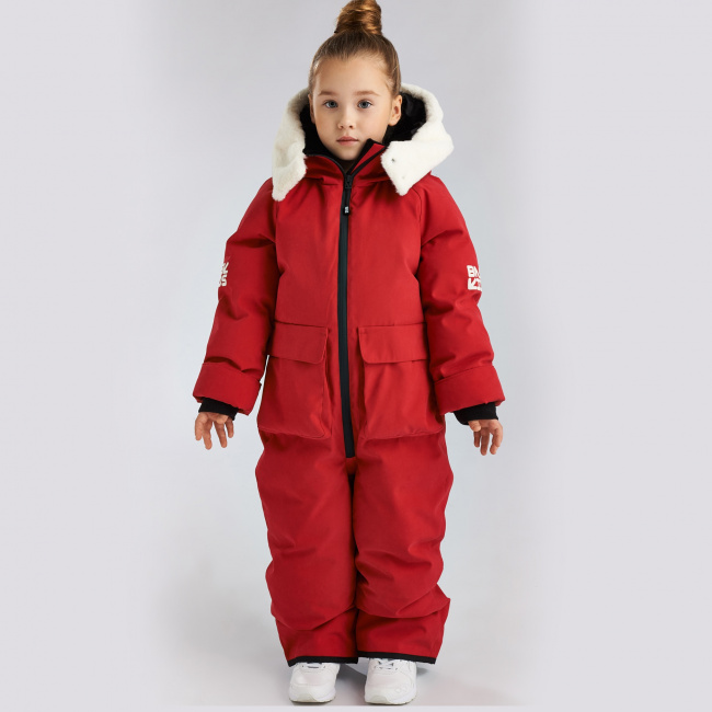 Комбинезон BASK Cloud V2 МП (128, красный (9167448))