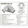 Палатка BASK SHARK FIN UL 2