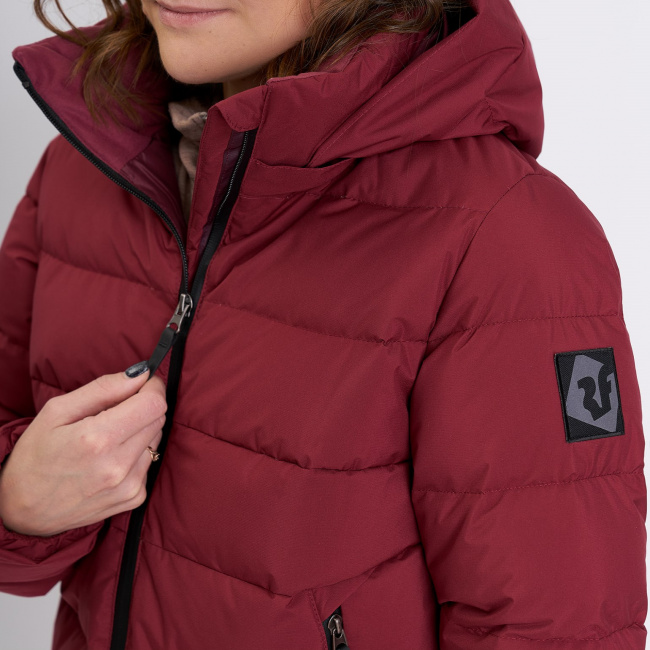 Пальто RedFox Siberia II жен. (S , малиновый (9159208))
