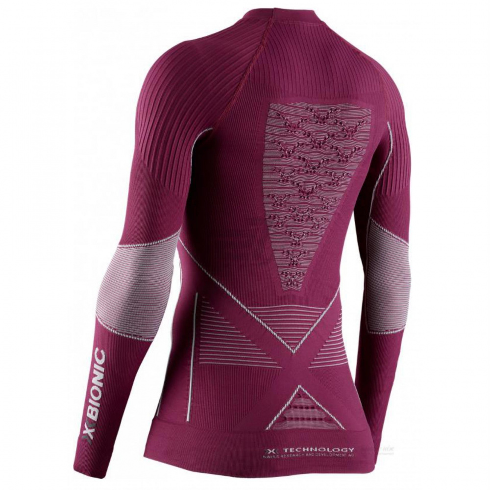 Футболка X-Bionic Energy Accumulator 4.0 Shirt Round Neck L/S жен. (XS, V005 (9154438))