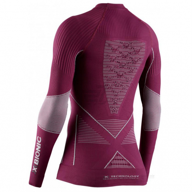 Футболка X-Bionic Energy Accumulator 4.0 Shirt Round Neck L/S жен. (M , V005 (9137041))