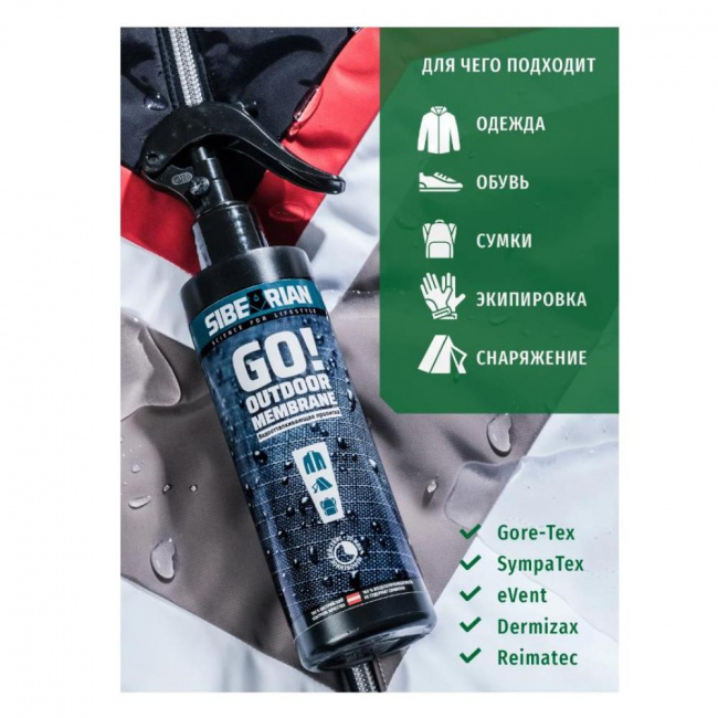 Пропитка Sibearian GO! 250 мл