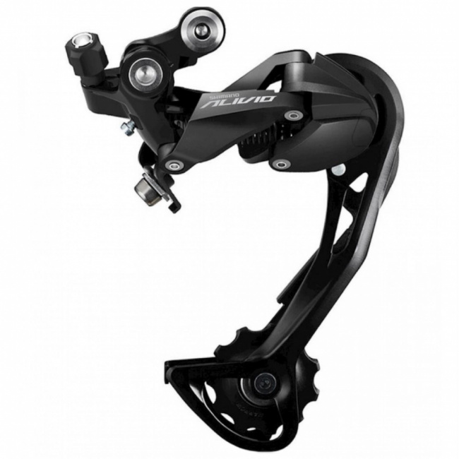 Переключатель задний Shimano Alivio M3100 SGS 9ск.