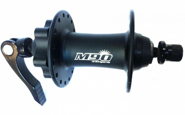 Втулка передняя SunRace M90 32h с экц диск торм.