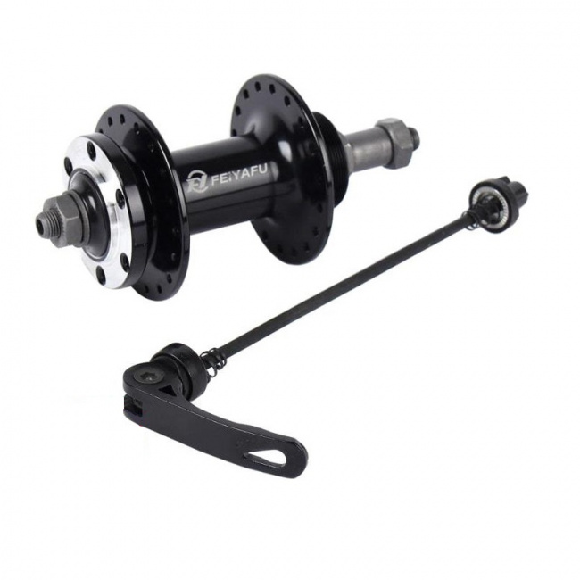 Втулка задняя CK-HG6, 36 спиц, под трещетку, с эксцентриком, под дисковый тормоз, 6 болтов 