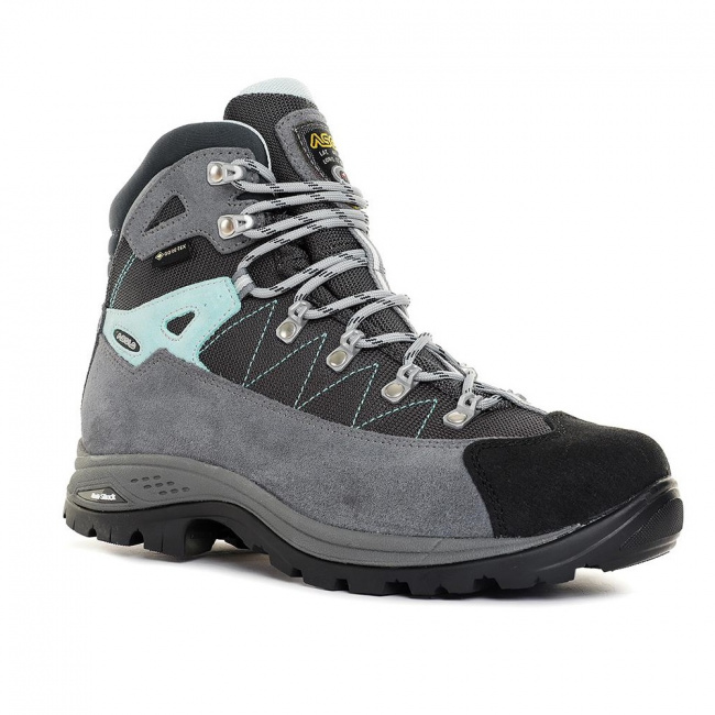 Ботинки Asolo Finder GV ML (6.5, grey/gunmetal/pool side (9120633))