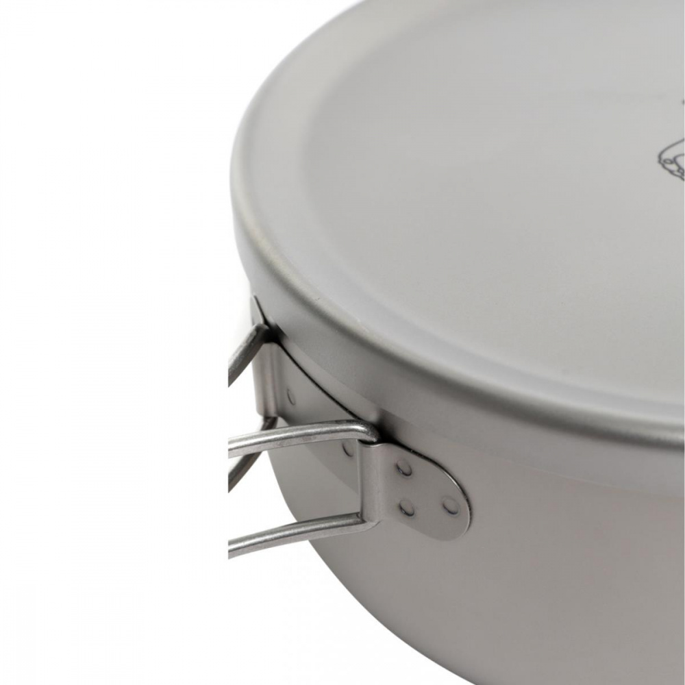 Кастрюля NZ TBS-1200 титановая 1.2 л