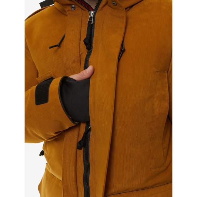 Куртка BASK Putorana V4 (без меха) (44, горчичный (9164627))