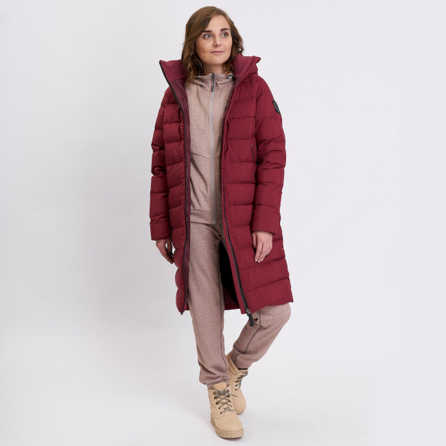 Пальто RedFox Siberia II жен. (S , малиновый (9159208))