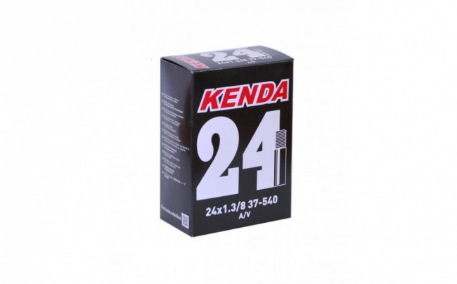 Камера Kenda 24х1,3/8, 37-540, a/v СССР