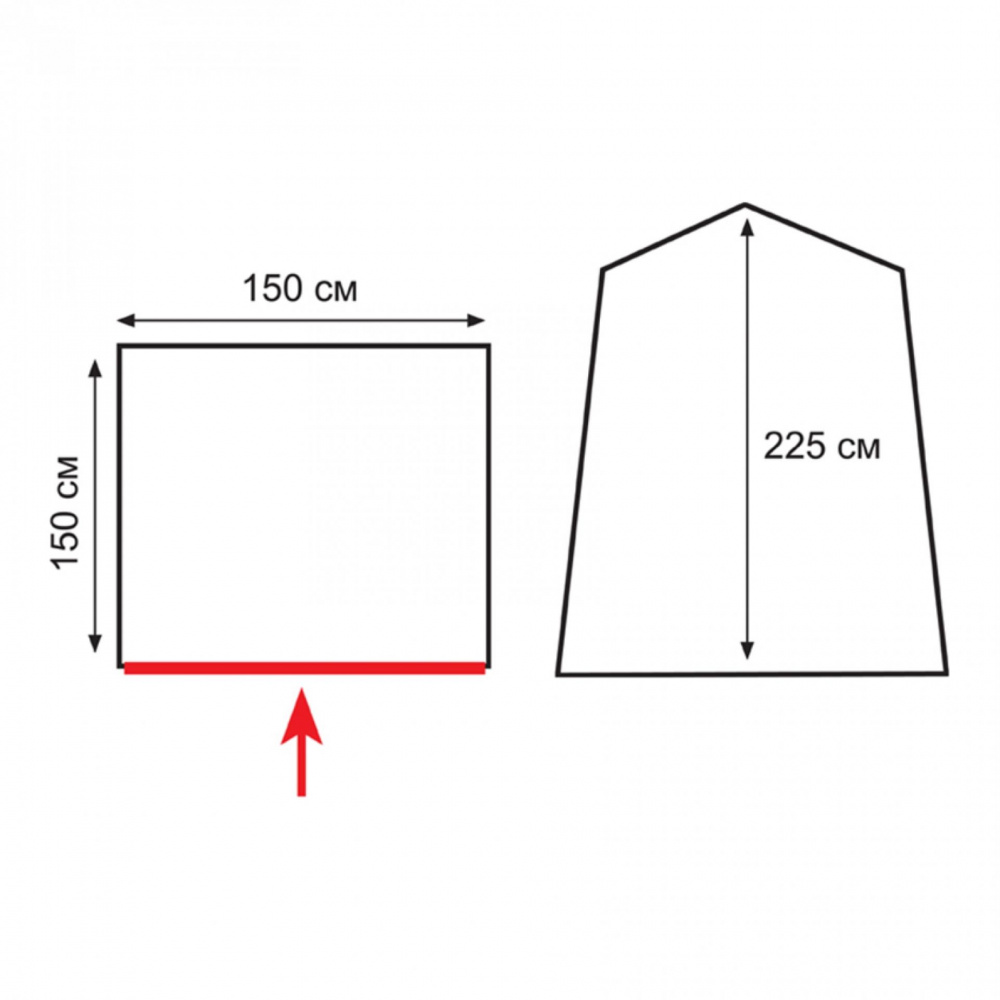 Палатка Totem Privat V2