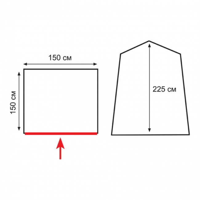 Палатка Totem Privat V2