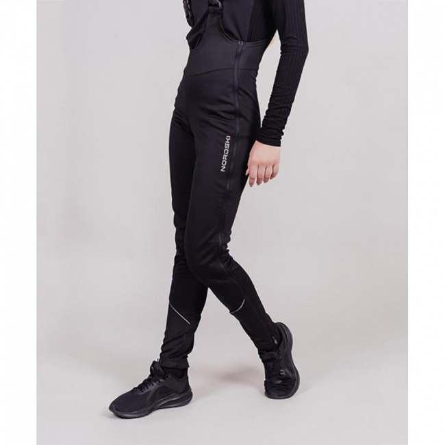 Брюки разминочные Nordski Jr. Active (арт. NSM409100 МП)