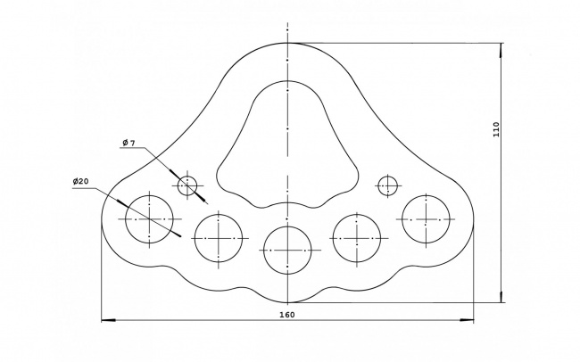 Такелажное звено большое Орион-альп 