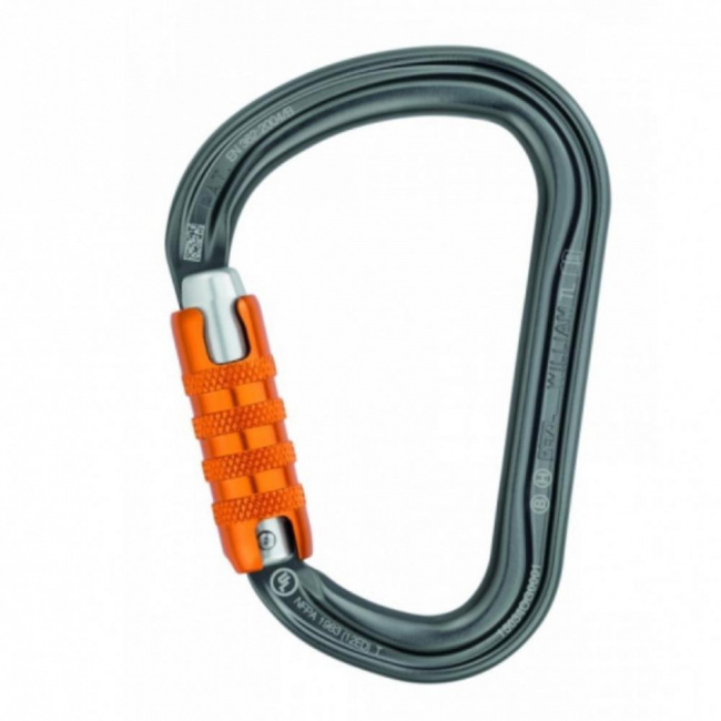 Карабин PETZL WILLIAM TRIACT-LOCK (M36A TL)