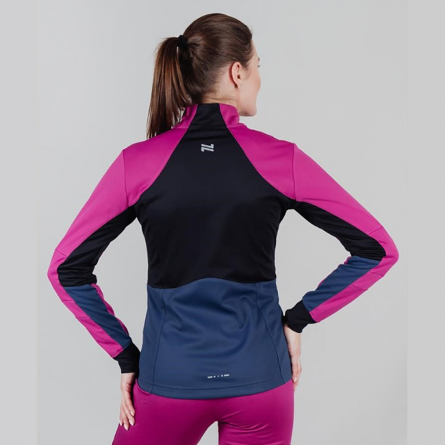 Куртка тренировочная Nordski Pro W (40-M, fuchsia/blue (9167780))