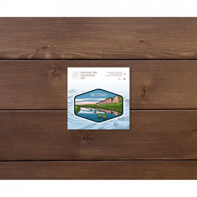 Наклейка ExJe Ветлан