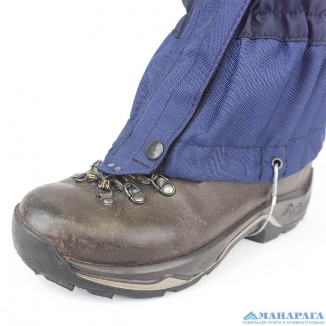 Гамаши МАНАРАГА с молнией Cordon/Oxford