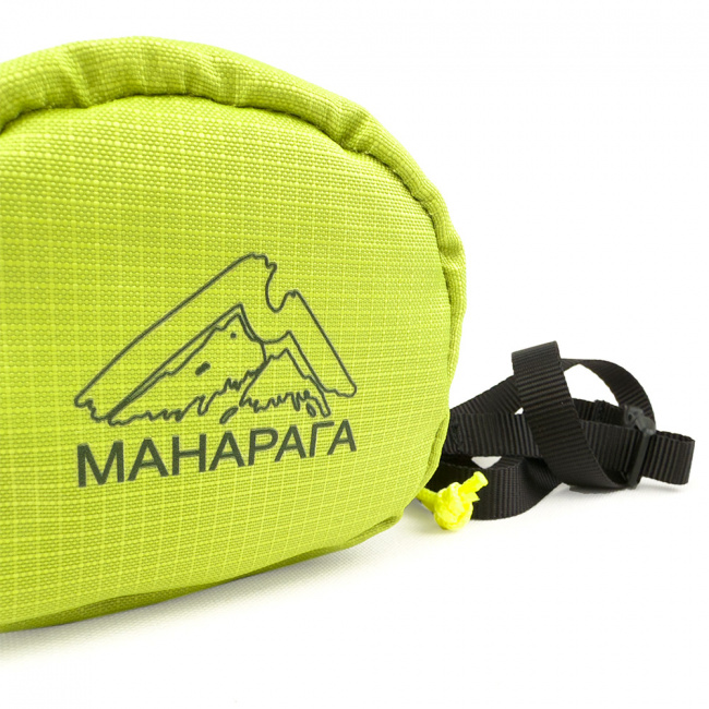 Мешочек для магнезии МАНАРАГА М V3 Climb now work later (салатовый (9186002))