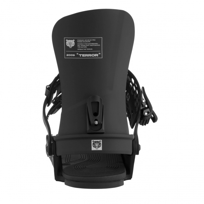 Крепления для сноубордов Terror /22-23/ Crew (L , черный (9161230))