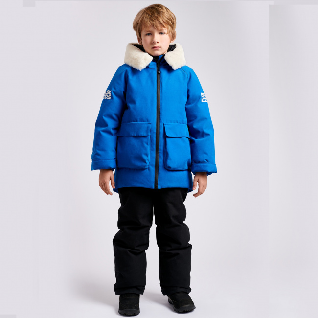 Куртка BASK Hype V2 (116, синий (9142127))