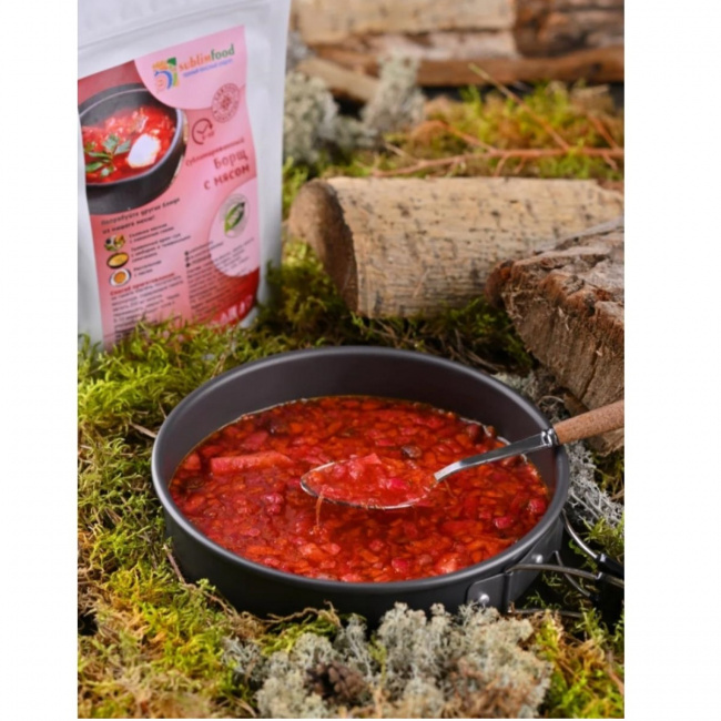 Борщ с мясом Sublimfood, 50 г
