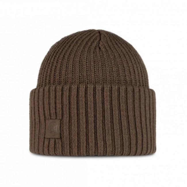 Шапка BUFF /23-24/ 129694 Knitted Hat Rutger Brindle Brown