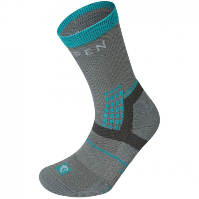Носки Lorpen T3LWC Light Hiker Eco W`s (M , grey/jade (9178861))