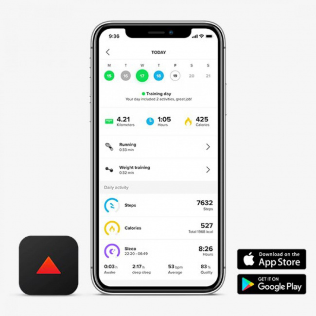 Часы Suunto 5 Burgundy Copper