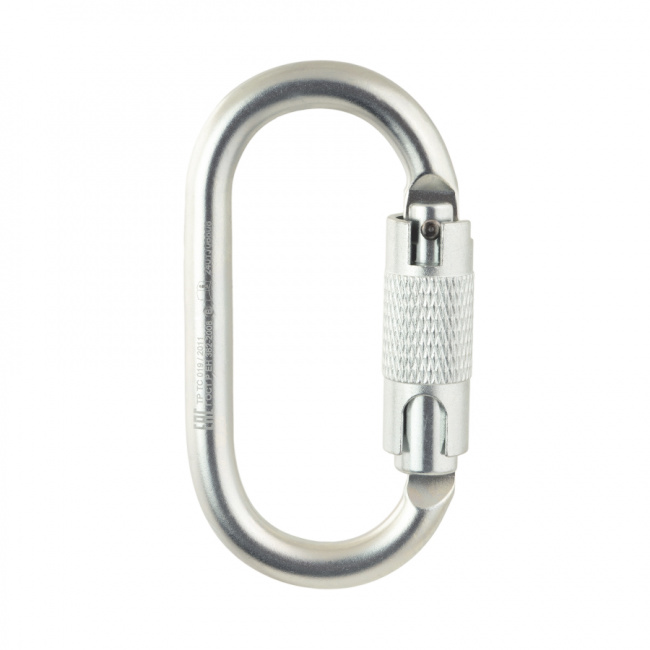 Карабин Венто Стальной Овал автомат с байонетной муфтой 