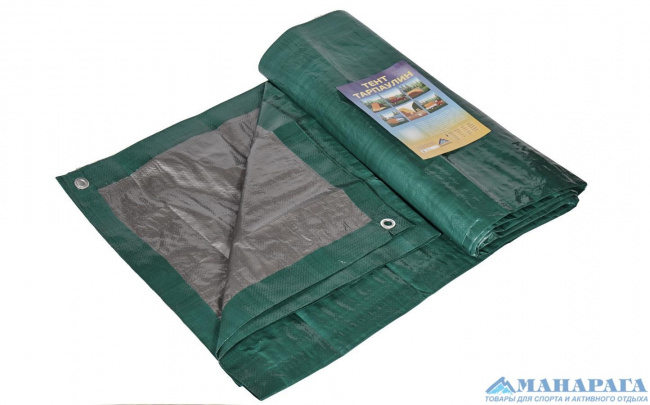 Тент Манарага (терпаулинг) 4x6 м