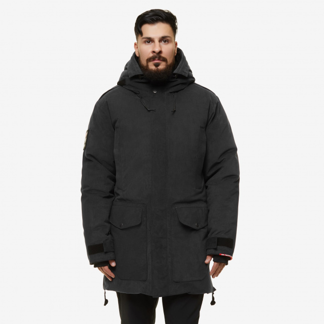 Куртка BASK Putorana V4 (без меха) (60, черный (9164660))