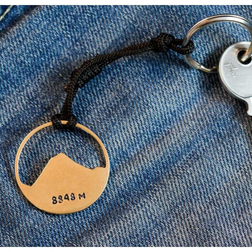 Брелок бронзовый ExJe Эверест