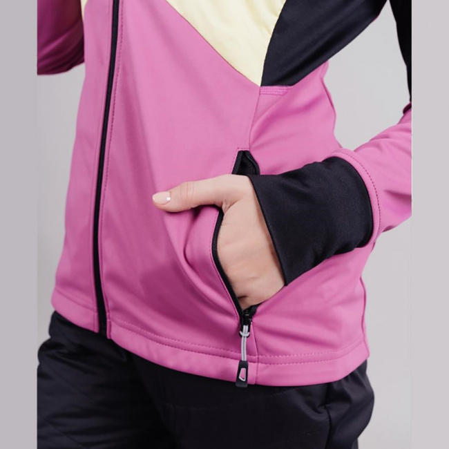 Куртка разминочная Nordski Hybrid W