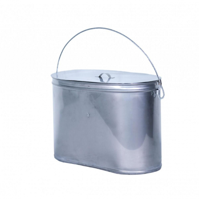 Котел Век с крышкой