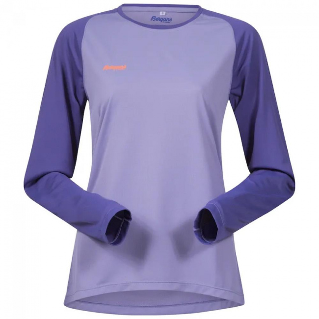 Футболка Bergans Slingsby Lady Long Sleeve