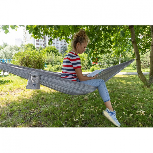 Гамак ЧиллСкилл Повеса Парковый 300х150 с системой подвеса "дайнима"