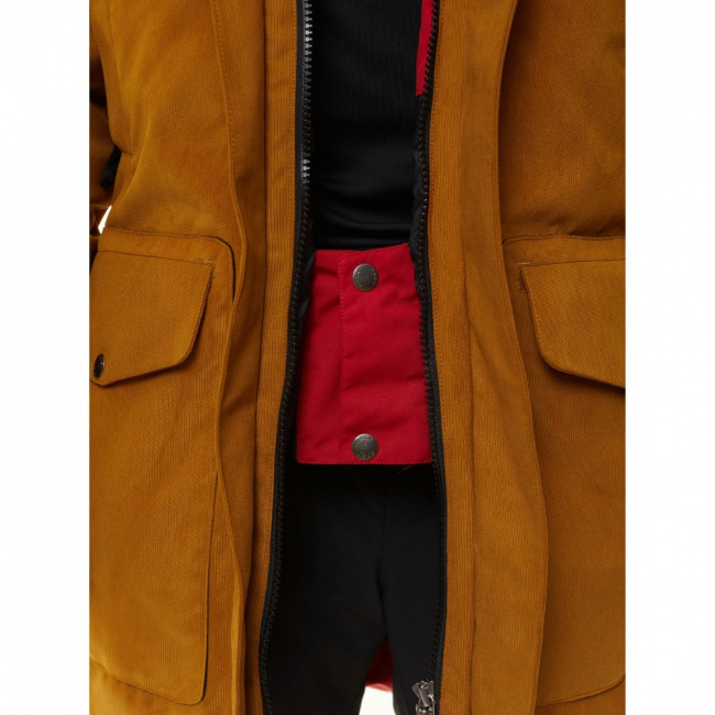 Куртка BASK Putorana V4 (без меха) (44, горчичный (9164627))