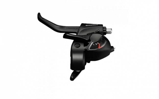 Шифтер-тормозная ручка Shimano Tourney TX800 3 ск. тр. 1800мм Шифтер-тормозная ручка Shimano Tourney TX800 3 ск. тр. 1800мм